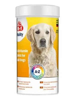 Vitality Multivitamin 8in1 for Adult Dogs 70tbl Bestseller