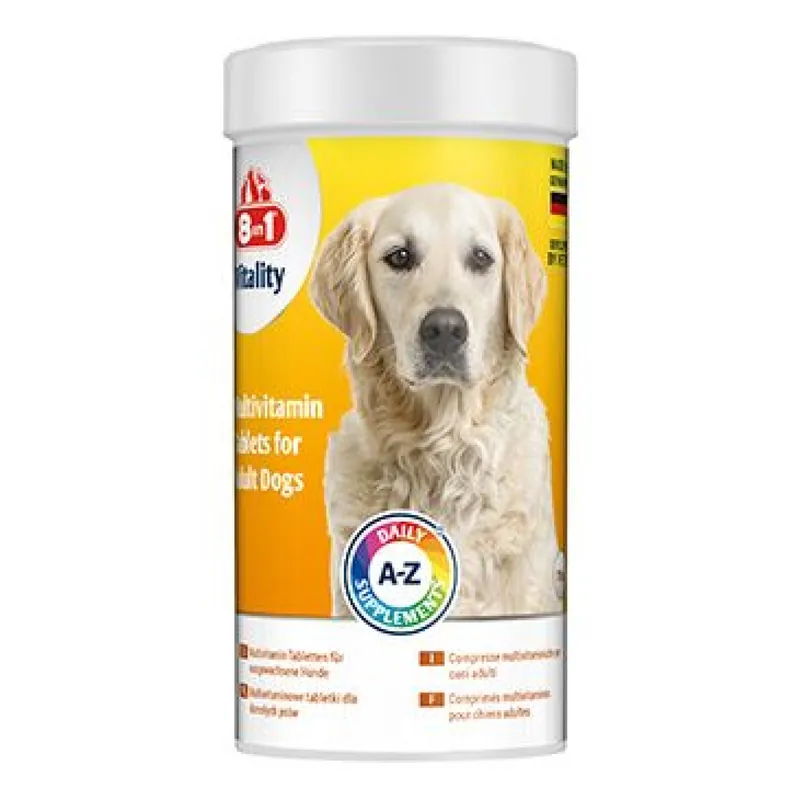 Vitality Multivitamin 8in1 for Adult Dogs 70tbl Bestseller