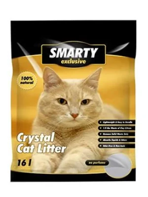 Koopje Podestýlka Smarty Exclusive silikát, bez vůně 16l