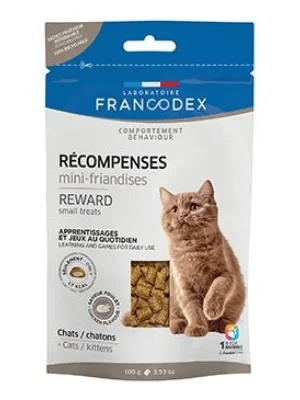 Francodex pochoutka Reward Small pro kočky 100g Betaalbaar