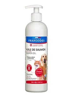 Francodex Salmon Oil lososový olej pro psy,kočky 500ml Shop Nu