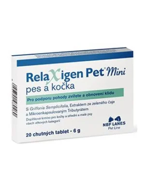 Laatste Versie Relaxigen Pet Mini pro psy a kočky 20tbl