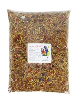 Hoge Kwaliteit Krmivo pro Ptáky ALL MIX vaječná směs s ořechy 4kg
