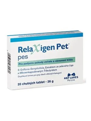 Relaxigen Pet pro psy 20tbl Finale Uitverkoop