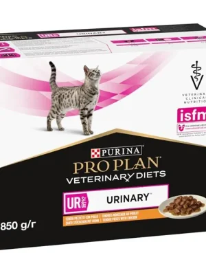 Purina PPVD Feline - UR St/Ox Urinary Chicken kapsička 10x85 g Favoriet