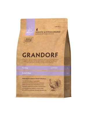 Express Levering Grandorf granule pro psy Adult Mini - Krocan 1kg