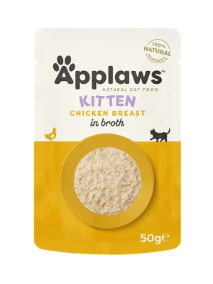 Applaws kapsička Cat Kitten Kuřecí prsa 50g Beperkt Aanbod