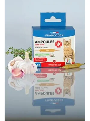 Fabrieksprijs Francodex Intestinal Comfort ampulky kočka,kotě18x1ml