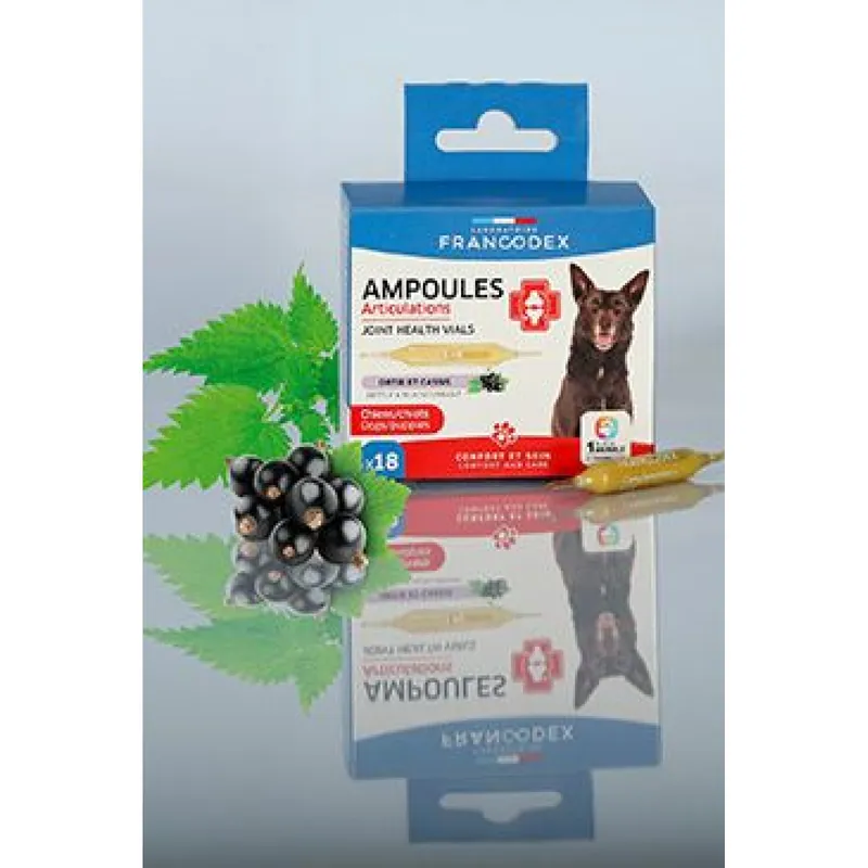 Actieprijs Francodex Joint Health ampulky pes, štěně 18x1ml