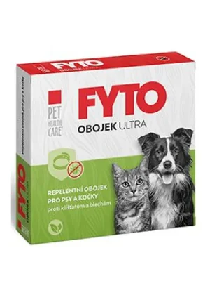 Bestel Nu FYTO obojek ULTRA pro psy a kočky 65cm PHC