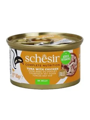 Beperkt Aanbod Schesir Cat konz. Adult tuňák/kuře 85g