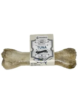 Exclusieve Aanbieding Pawerce žvýkací kost plněná tuňák 17cm