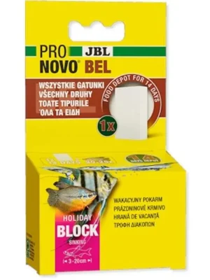 Gecertificeerd JBL Pronovo Bel Holiday Block - všechny druhy ryb