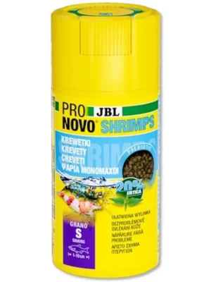 Nieuw JBL Pronovo Shrimps Grano S - krevety, granule 100ml