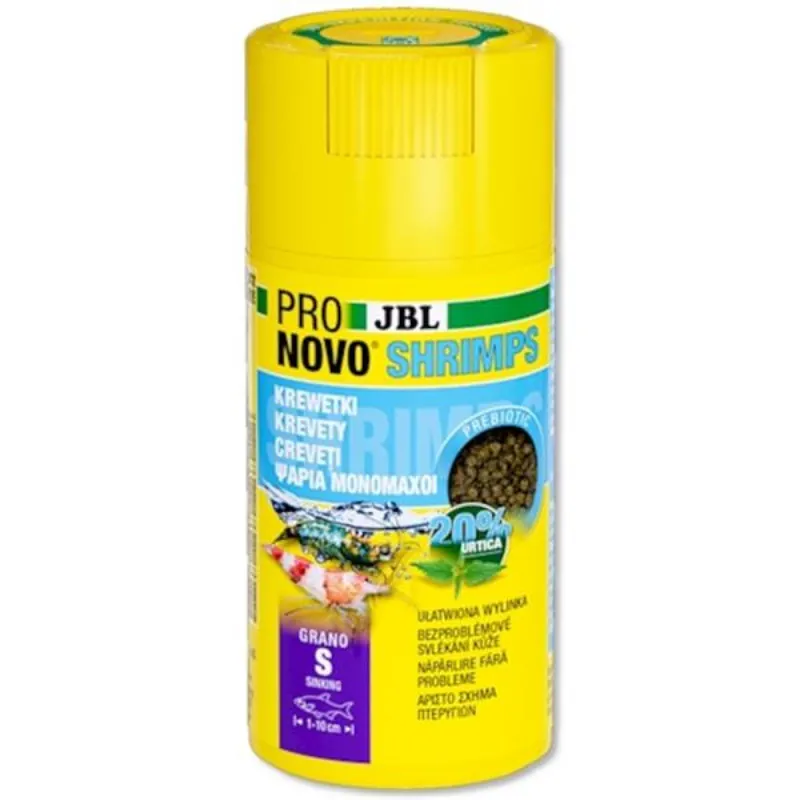 Nieuw JBL Pronovo Shrimps Grano S - krevety, granule 100ml