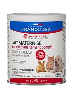 Francodex Mléko pro koťata, štěňata a králíky plv 350g Speciale Aanbieding