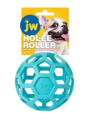 Snelle Levering JW Hol-EE děrovaný míč 11cm Medium - mint