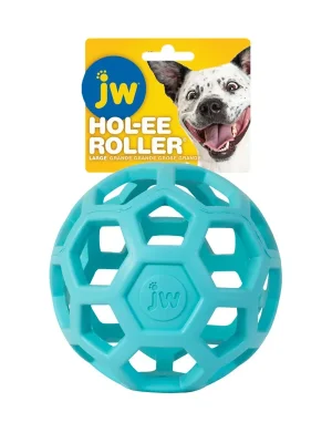 Bestseller JW Hol-EE děrovaný míč 13cm Large - mint