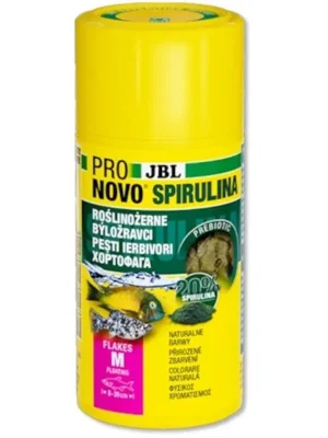 JBL Pronovo Spirulina Flakes M - spirulinové vločky 100ml Speciale Aanbieding