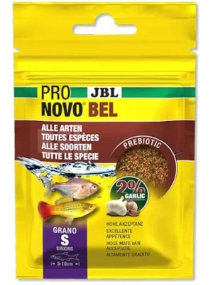 JBL Pronovo Bel Grano S - všechny druhy, granule 20 ml Direct Verzonden
