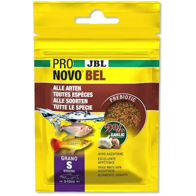 JBL Pronovo Bel Grano S - všechny druhy, granule 20 ml Direct Verzonden