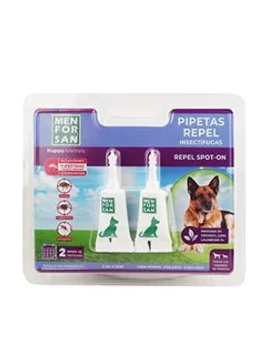 Exclusieve Aanbieding Menforsan Spot-on pipety pro psy repelentní 2x1,5ml