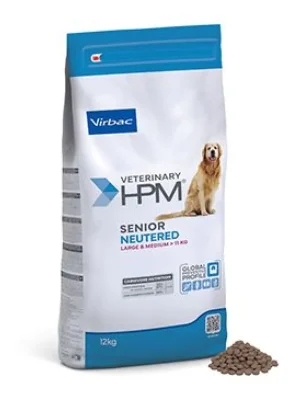 Beste Prijs VET HPM Senior Dog Neutered Large&Medium 12kg NEW