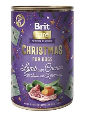 Brit Care Dog Christmas Lamb konz. 400g Flitsaanbieding