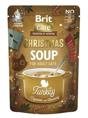 Brit Care Cat Christmas Turkey Soup 75g Koop Vandaag