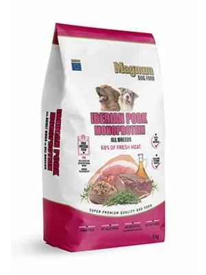 Magnum Iberian Pork&Monoprotein All Breed 3kg Op = Op
