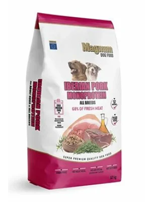 Snelle Levering Magnum Iberian Pork&Monoprotein All Breed 12kg