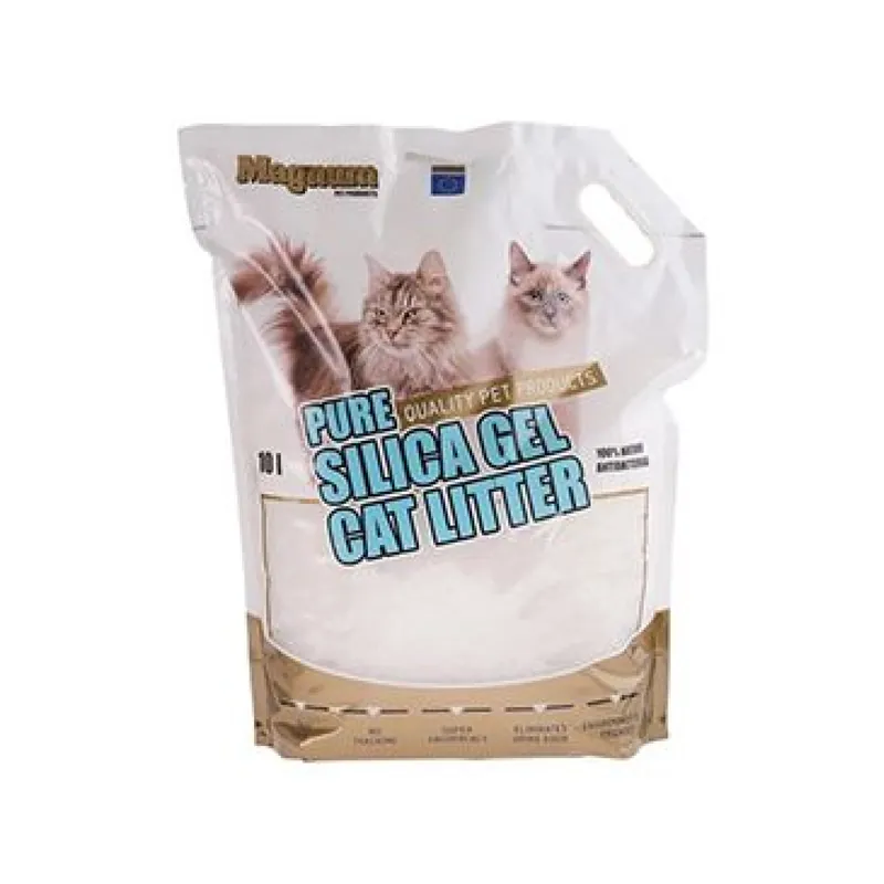 Podestýlka Magnum Silica gel cat litter 10l Shop Nu