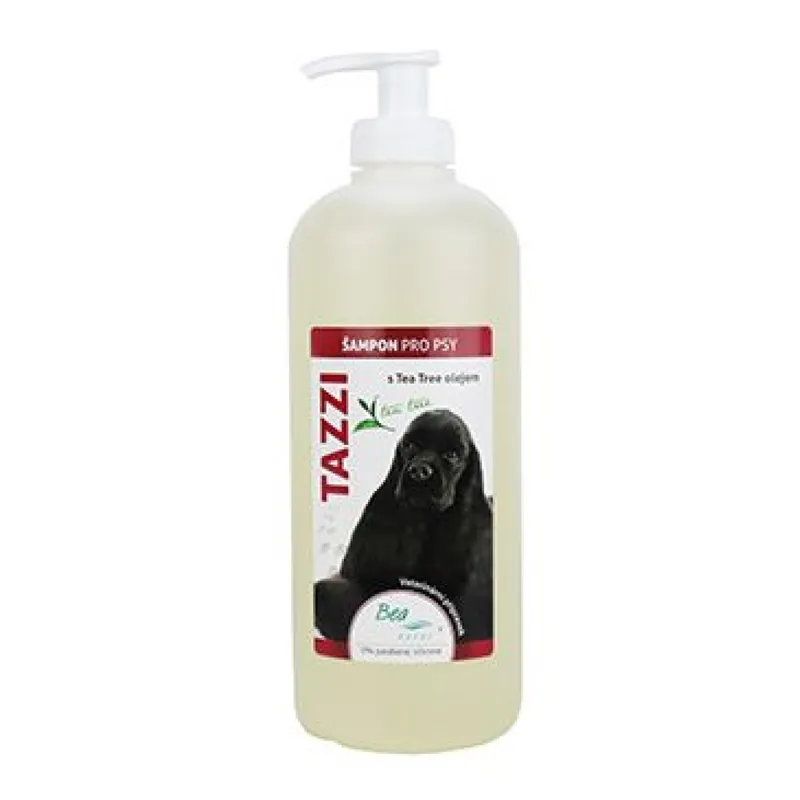 Gratis Retour Šampon Bea repelentní Tazzi s čajovník.olej pes 570ml