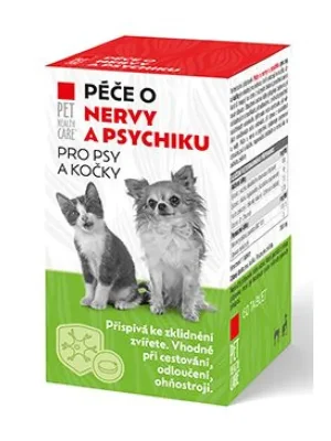 Péče o nervy a psychiku pro psy a kočky 60tbl PHC Nu Kopen