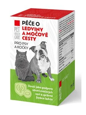 Lage Prijs Péče o ledviny a močové cesty pro psy a kočk 60tbl PHC