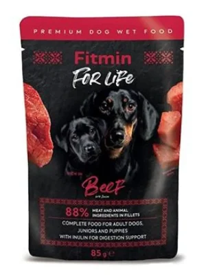 Must-Have Fitmin FL dog kapsa Hovězí s inulinem 85g