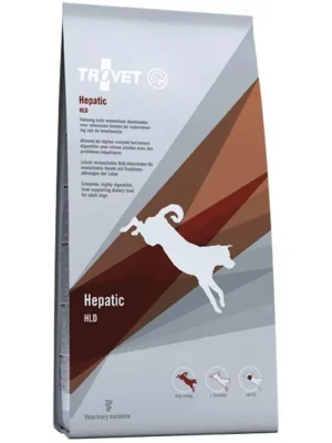 Trovet Canine HLD Hepatic 3 kg Beperkt Aanbod