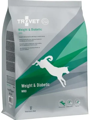 Lage Kosten Trovet Canine WRD Weight Diabetic 3 kg