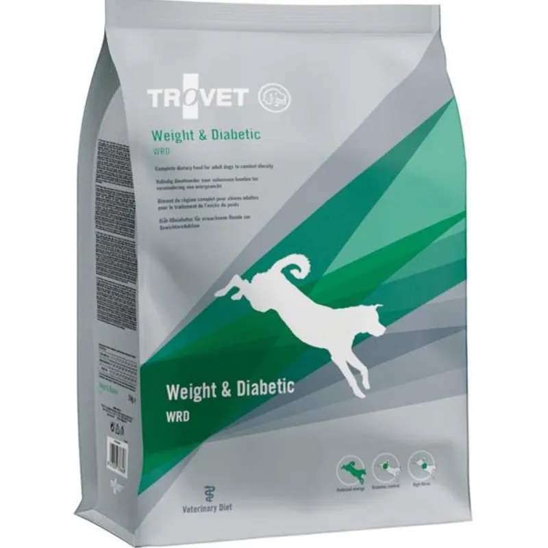 Lage Kosten Trovet Canine WRD Weight Diabetic 3 kg