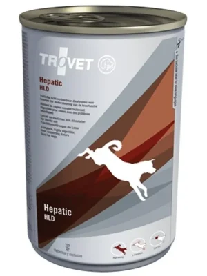 Actieprijs Trovet Canine HLD Hepatic konzerva 400 g