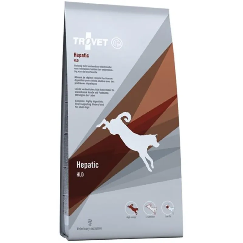 Trovet Canine HLD Hepatic 12,5 kg Weekendaanbieding