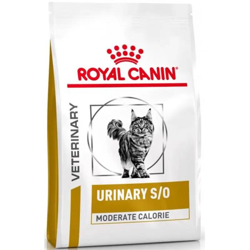 Aanbieding Royal Canin VD Cat Dry Urinary S/O Moderate Cal. 3,5 kg