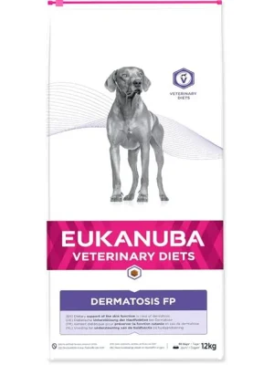 Hete Deal Eukanuba VD Dog Dermatosis Dry 12 kg