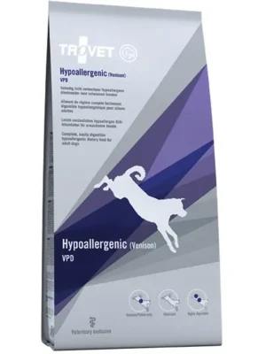 Alleen Vandaag Trovet Canine VPD Hypoallergenic Venison 3 kg