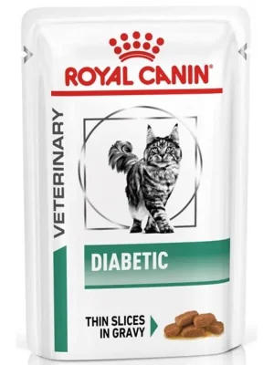 Beste Prijs Royal Canin VD Cat kaps. Diabetic 12 x 85 g