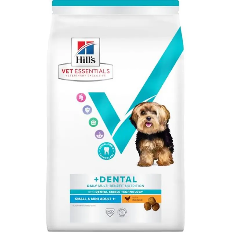 Must-Have Hill‘s VetEssentials Canine DENTAL Adult Small Chicken 2 kg