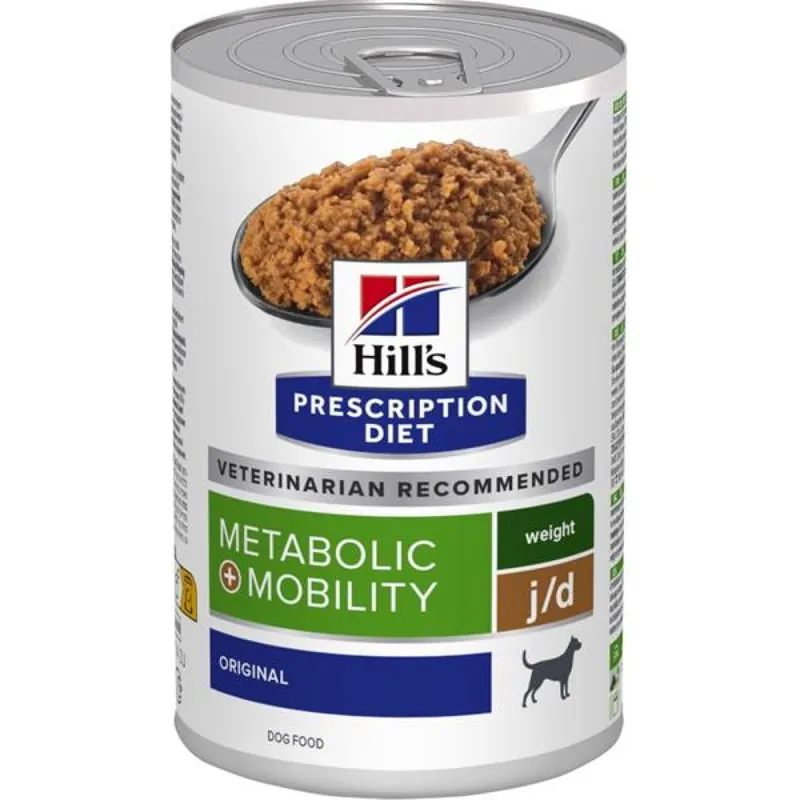 Meest Verkocht Hill‘s Prescription Diet Canine Metabolic + Mobility konzerva 370 g