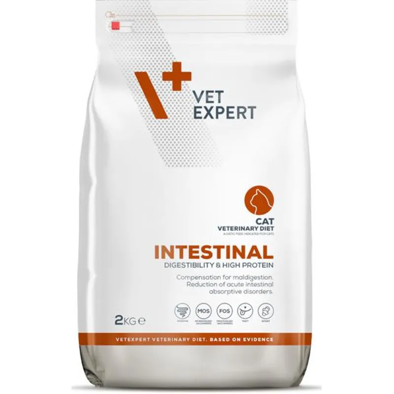VetExpert VD 4T Intestinal Cat 2kg Laatste Versie