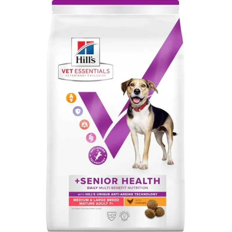 Bestseller Hill‘s VetEssentials Canine MA Senior Medium Chicken 10 kg