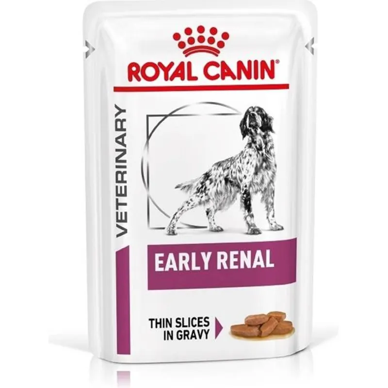 Royal Canin VD Dog kaps. Early Renal 12 x 100 g Actieprijs
